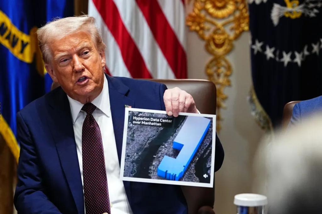 Trump is right to put his neck on the line for data centers