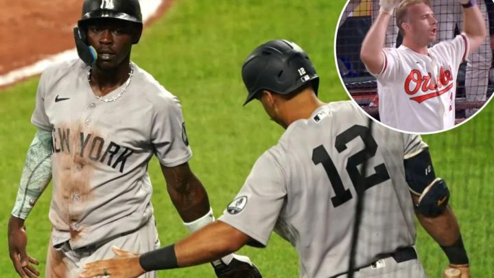 Yankees grind out win over Orioles in game full of twists and turns
