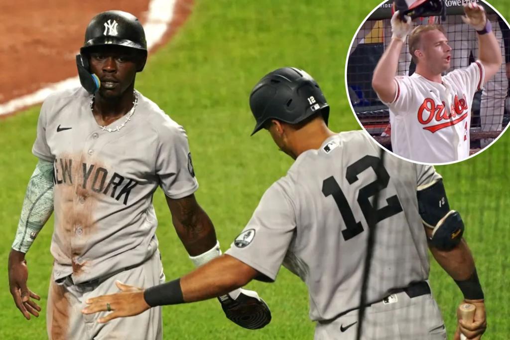 Yankees grind out win over Orioles in game full of twists and turns