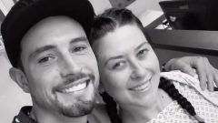 MAFS UK’s Holly has her twins FOUR months early as she reveals first pics and adorable names and ‘scary, surreal’ birth
