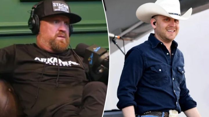 Country singer Justin Moore reveals cancer scare that left him with ‘fat neck’ after fan concern