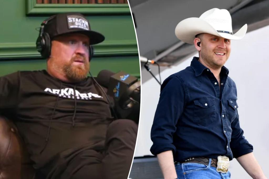 Country singer Justin Moore reveals cancer scare that left him with ‘fat neck’ after fan concern
