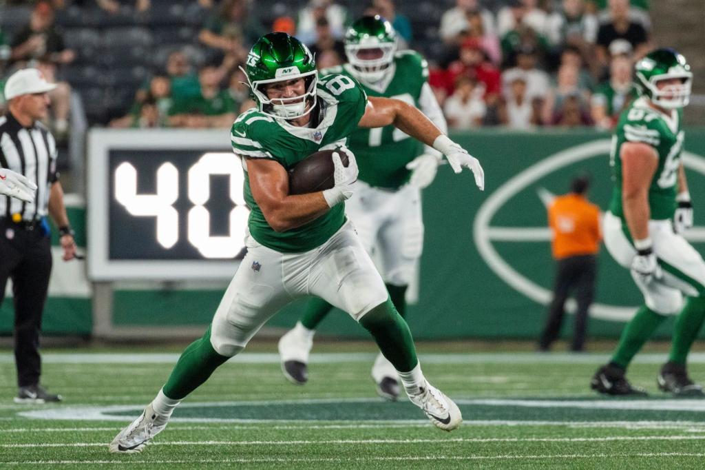 Chase Curtis isn’t letting his Jets reality dull dream of NFL chase