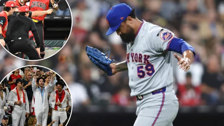 Sean Manaea’s Elvis Night Mets meltdown ends in walk-off loss to White Sox