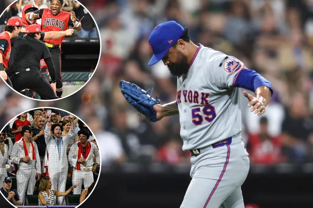 Sean Manaea’s Elvis Night Mets meltdown ends in walk-off loss to White Sox