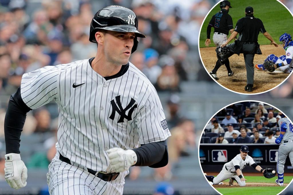 Jon Berti, member of Yankees’ 2024 AL championship team, retires after 8 MLB seasons: ‘Hell of a journey’