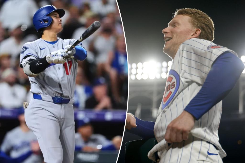 What will decide heavyweight MVP race between Shohei Ohtani, Pete Crow-Armstrong?