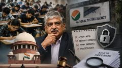 25 days into Nilekani panel, no recommendations yet: Inside India’s exam overhaul