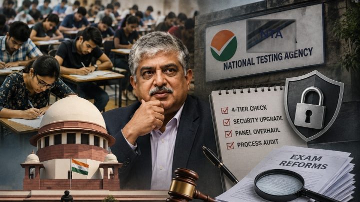 25 days into Nilekani panel, no recommendations yet: Inside India’s exam overhaul