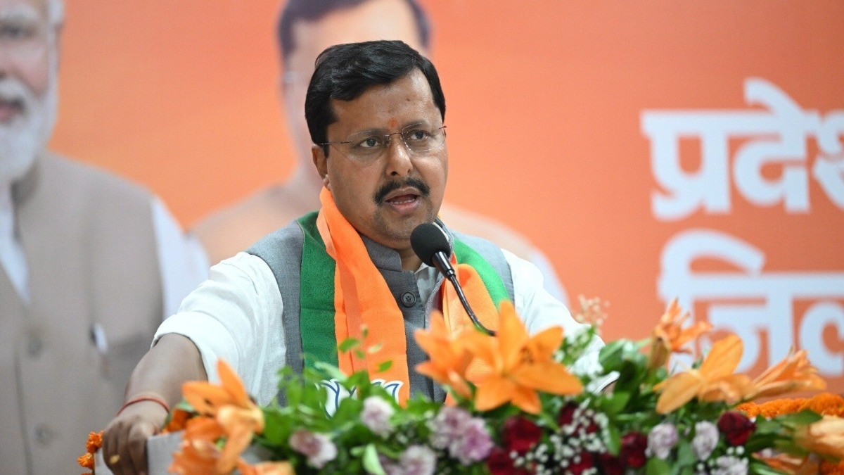 Ram Madhav, Smriti Irani return to BJP's 'Nabin' team in big shake-up