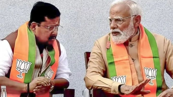 BREAKINGनितिन नवीन की टीम का ऐलान, इसमें 24 नाम: वंसुधरा राजे, राम माधव उपाध्यक्ष बनाए गए, स्मृति ईरानी की वापसी0:52Play video