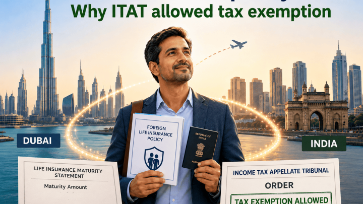NRI Dubai life policy: Why ITAT allowed tax exemption