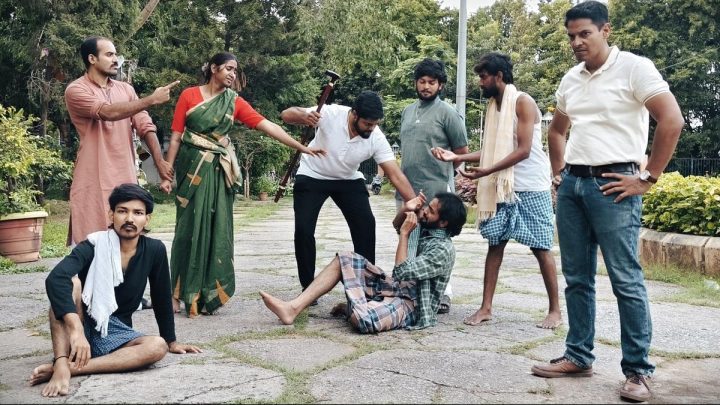A Telugu play on exploitation will take you into a discomfort zone in Hyderabad