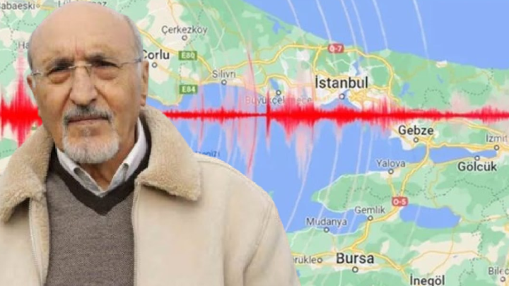 Osman Bektaş İstanbul'da o noktayı işaret etti: Fay hattında 10 kilometrelik hareketlilik