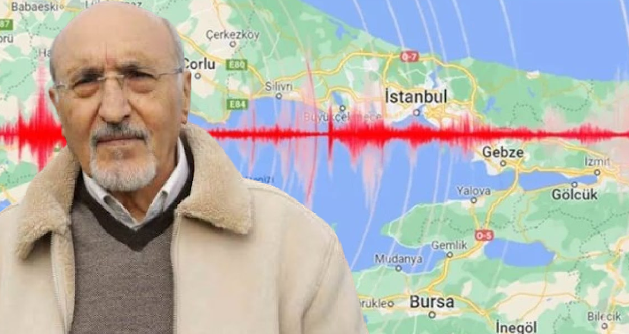 Osman Bektaş İstanbul'da o noktayı işaret etti: Fay hattında 10 kilometrelik hareketlilik