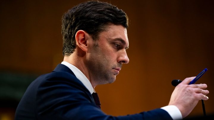 Ossoff annoys Trump, White House, to Democratic delight and dismay