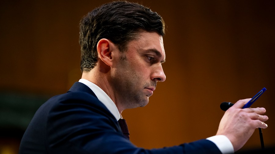 Ossoff annoys Trump, White House, to Democratic delight and dismay