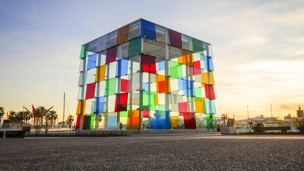 Eight of the world's most colourful buildingsImaginative architects have long used colour to elevate their work. From a dazzling ancient temple to a vibrant library, here are eight buildings where colour is integral.