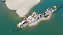 The Nazi shipwrecks emerging from the DanubeAs water levels fall, travellers are getting a rare glimpse of history usually hidden beneath Europe's great river.