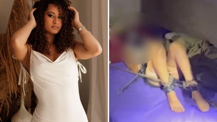 Jovem sequestrada e acorrentada pelo ex disse que o relacionamento violento tirou tudo dela: ‘Tira o trabalho e as amizades’