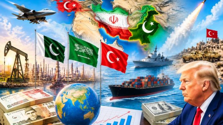 Pakistan Caught Between Washington And The Widening War