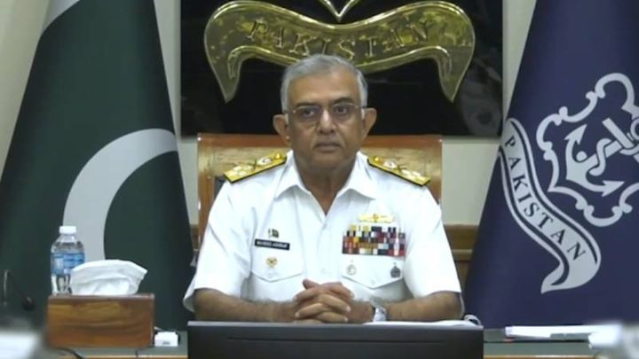 Pakistan Navy conducts strategic review of maritime security, readiness