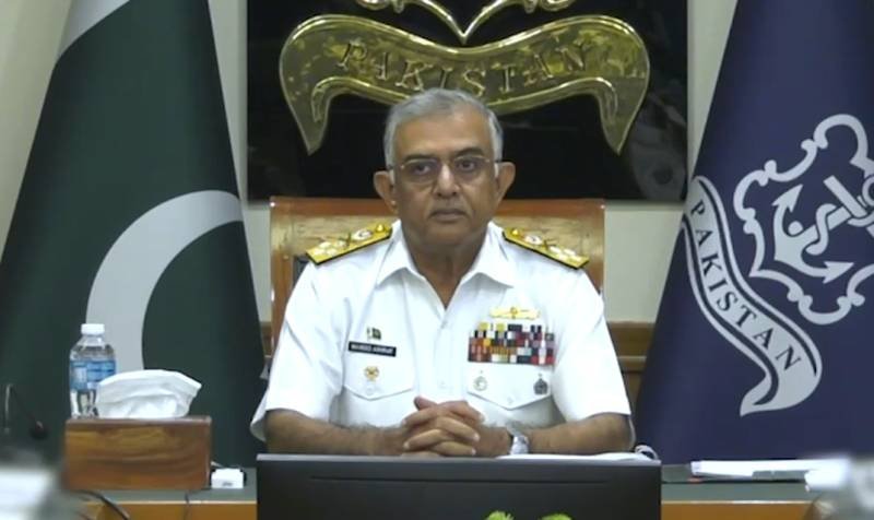 Pakistan Navy conducts strategic review of maritime security, readiness