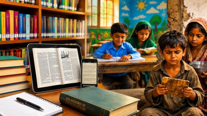 Pakistan’s Reading Crisis: Why Pakistani’s Read Less?