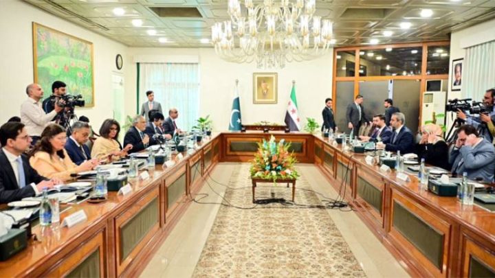 Pakistan, Syria pledge deeper cooperation in trade, diplomacy, regional peace
