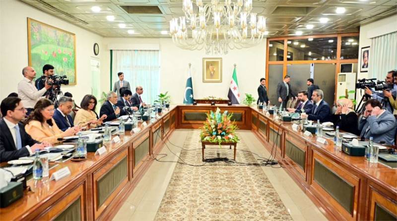 Pakistan, Syria pledge deeper cooperation in trade, diplomacy, regional peace