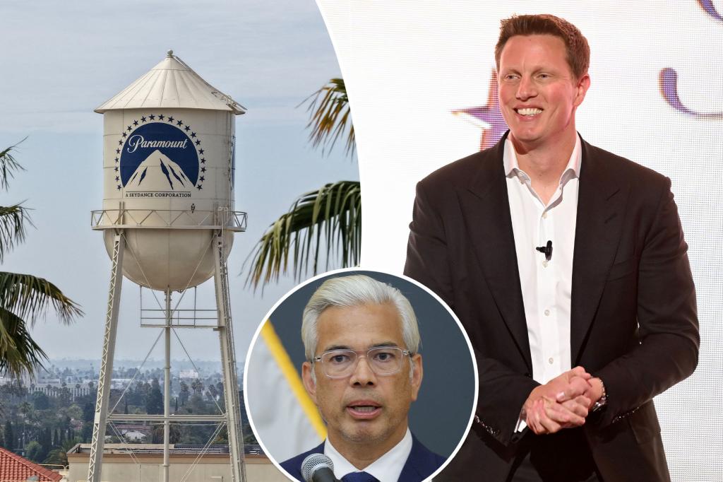 Paramount CEO David Ellison eyes Austin as potential new base after threatening to ditch California during antitrust battle