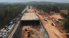 Islamabad’s Park Road Underpass Construction Update