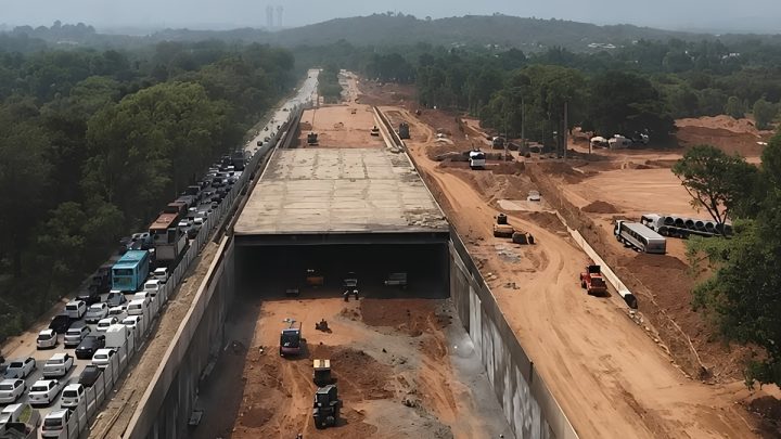 Islamabad’s Park Road Underpass Construction Update