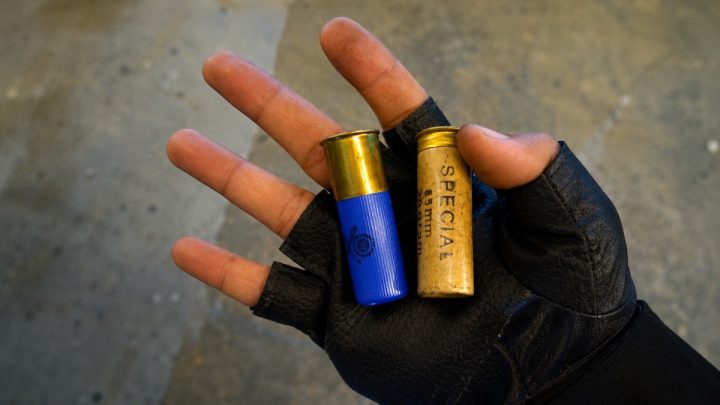 Did RAF fire non-existent plastic pellets at CJP protesters?