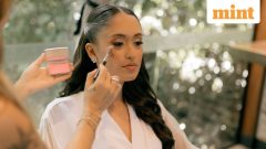 What makes great bridal make-up? Deep skin prep