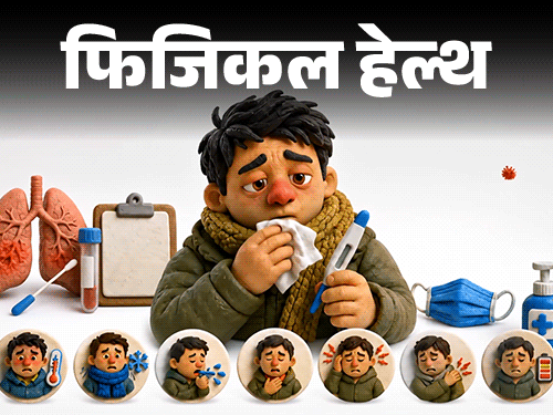 फिजिकल हेल्थ- दिल्ली में 8 गुना बढ़े H1N1 के केस: इन 7 लक्षणों को इग्नोर न करें, डॉक्टर से जानें बचाव के लिए जरूरी सावधानियां1:33Play video