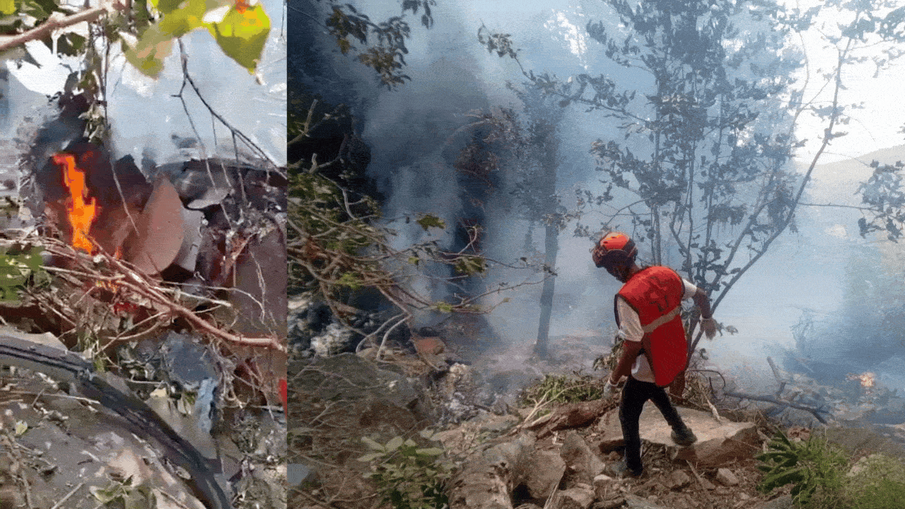 Rest of WorldKenya helicopter crash kills 7, including 5 Americans, Ecuador intelligence chief