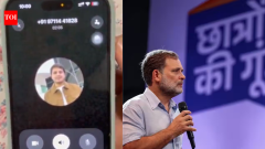 DelhiBJP claims influencers were offered Rs 25,000 to attend Rahul Gandhi's Pune event