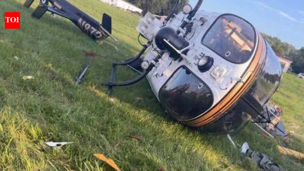 USPennsylvania crash: State police helicopter, Cessna plane crash after midair collision