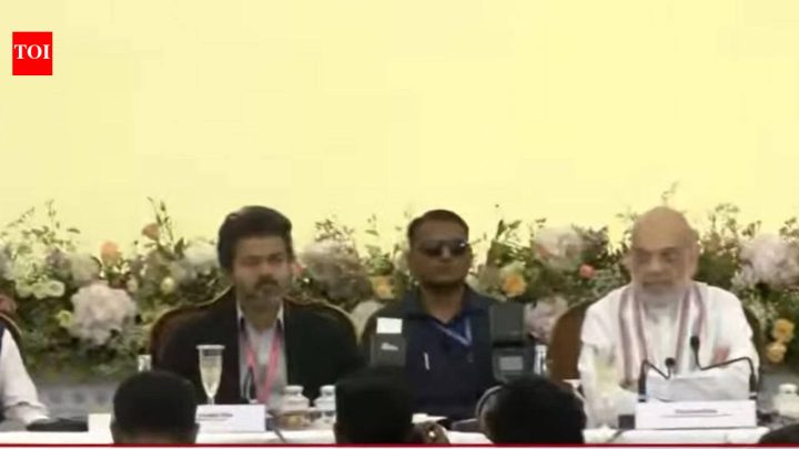 IndiaLiveAmit Shah chairs 31st meeting of Southern Zonal Council