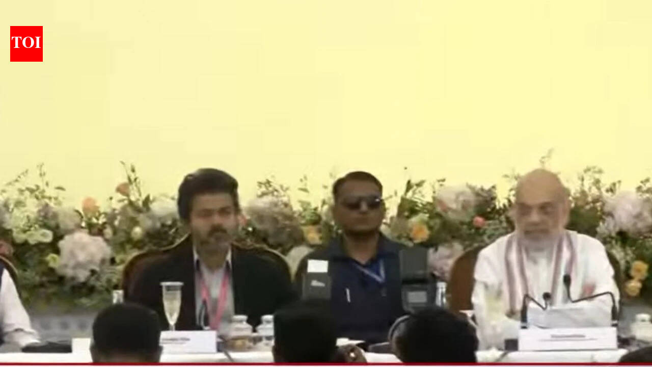 IndiaLiveAmit Shah chairs 31st meeting of Southern Zonal Council