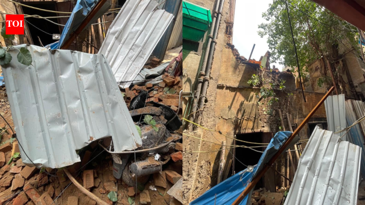 Delhi1 dead, 3 injured after building collapses during demolition work in Karol Bagh