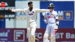 India tour of Sri LankaManav Suthar scripts history, equals 93-year-old Indian Test record