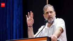 IndiaRahul's 'Chhatron Ki Goonj' event in Pune gets nod with 30 conditions; CM reacts