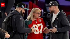 NFL NewsDonna Kelce reveals the challenges of raising NFL stars Jason and Travis