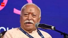 India'Impose sanctions against RSS': US religious freedom body opposes Bhagwat's visit