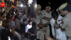 DelhiJantar Mantar sees large anti-reservation protest despite Delhi Police warning