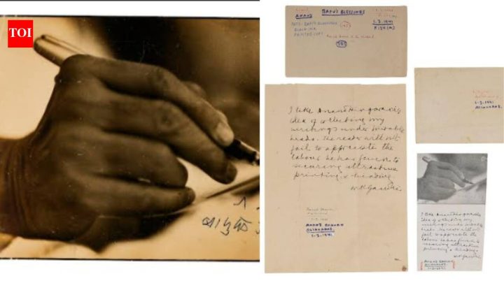 IndiaGandhi manuscript fetches Rs 16.2 crore at Saffronart, sets world auction record