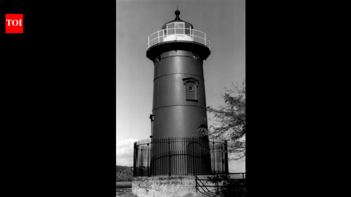 USIn 1921, New York moved a New Jersey lighthouse to the Hudson; a book saved it