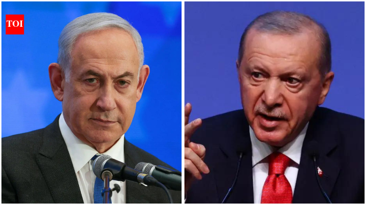 Middle East'Antisemitic dictator': Netanyahu slams Erdogan after Turkey seeks Interpol action